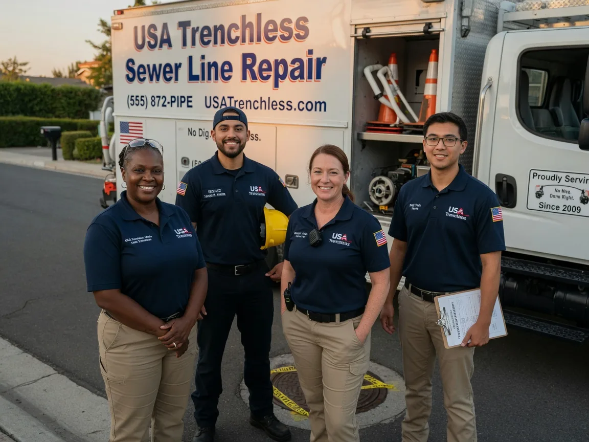 Sewer Line Repair company in Sailor Springs, IL