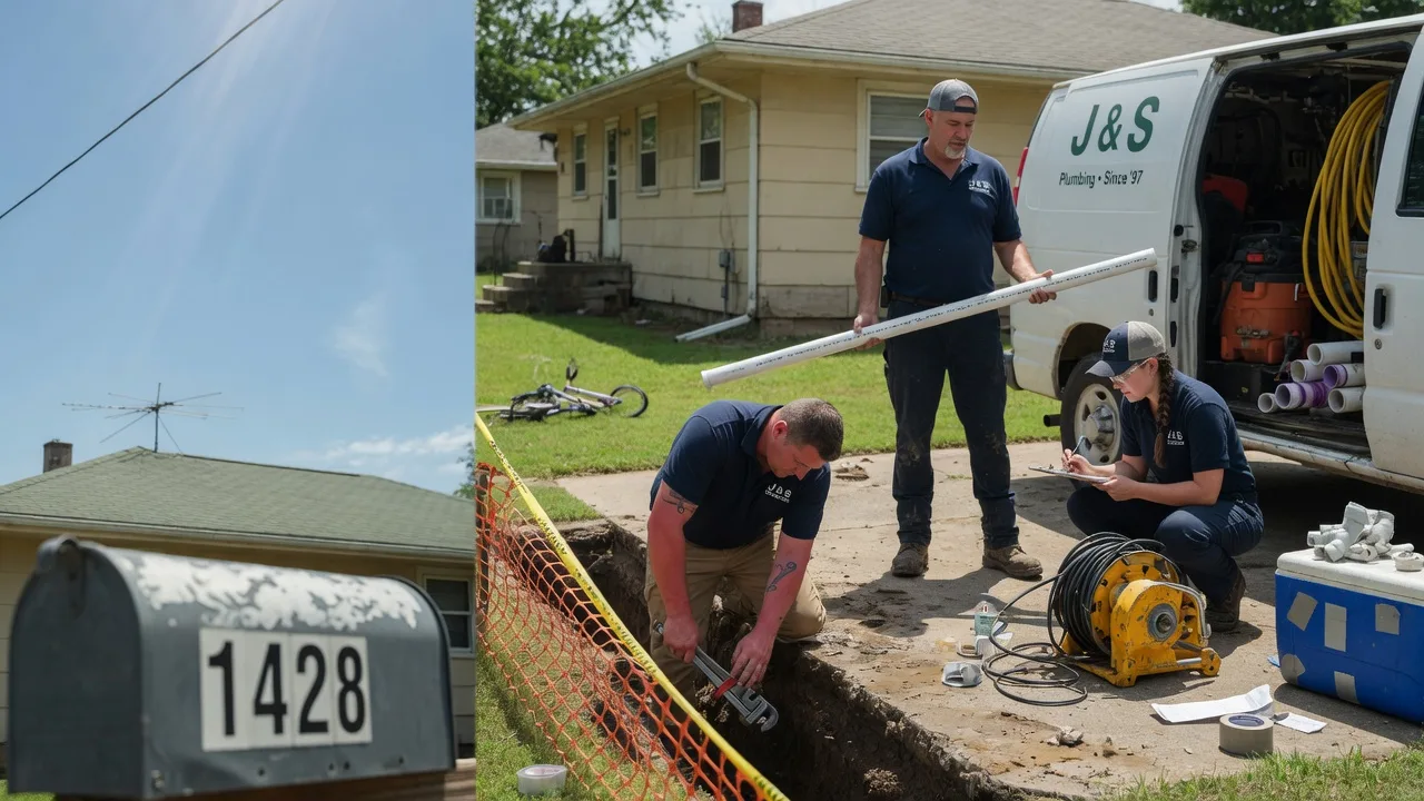 Sewer Line Repair in Sailor Springs, IL near me